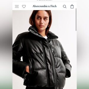 Abercrombie & Fitch puffer jacket